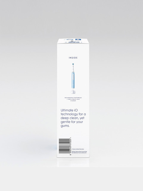 Oral - B iO3 Blue Ultimate Clean Electric Toothbrush For Adults - Image 8