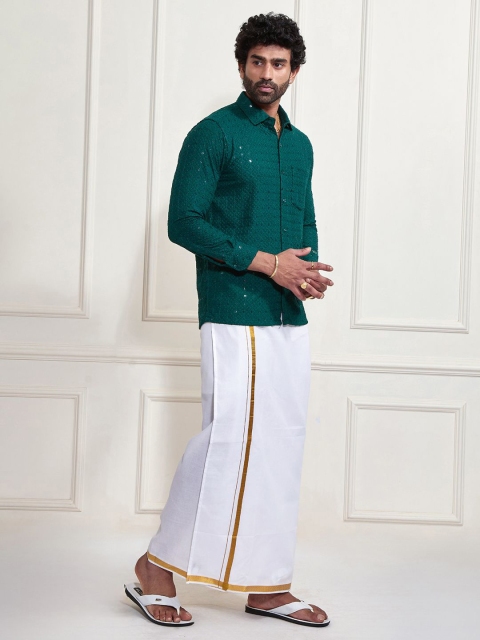 VASTRAMAY Men Shirt - Image 4