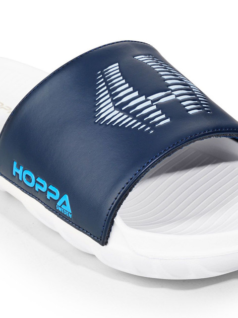 Hoppa HUNTER Men Printed Sliders - Image 5