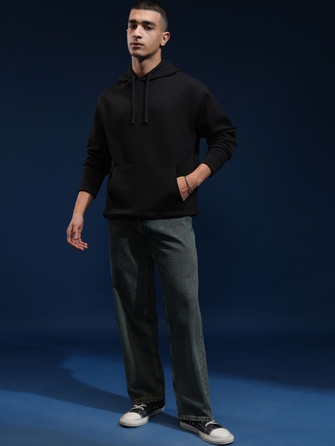 HIGHLANDER Men Hooded Drop Shoulder Oversized Sweatshirt - Image 6