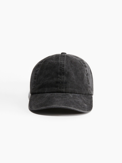 H&M Embroidered-Motif Cotton Cap