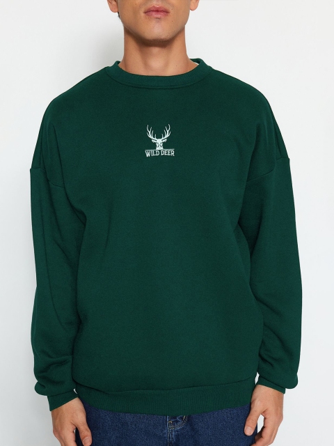 Trendyol Men Printed Sweatshirt - Image 2