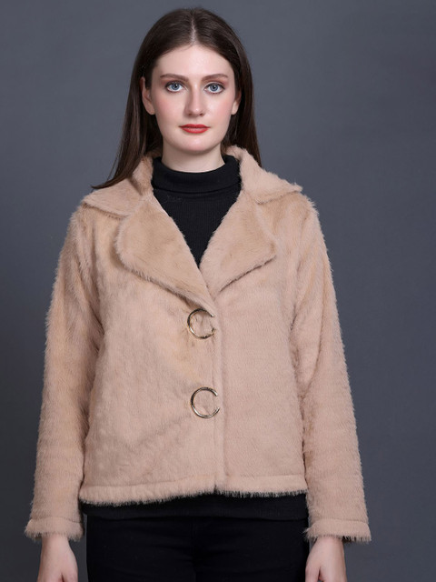 GODFREY Women Single-Breasted Overcoat