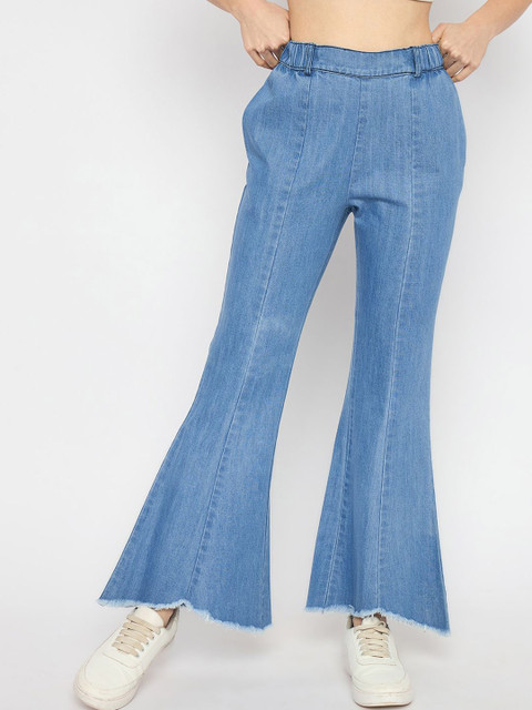 Novio Women Wide Leg Palazzos