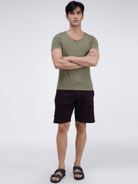 AMUL COMFY Men Mid-Rise Regular Fit Shorts - Image 5