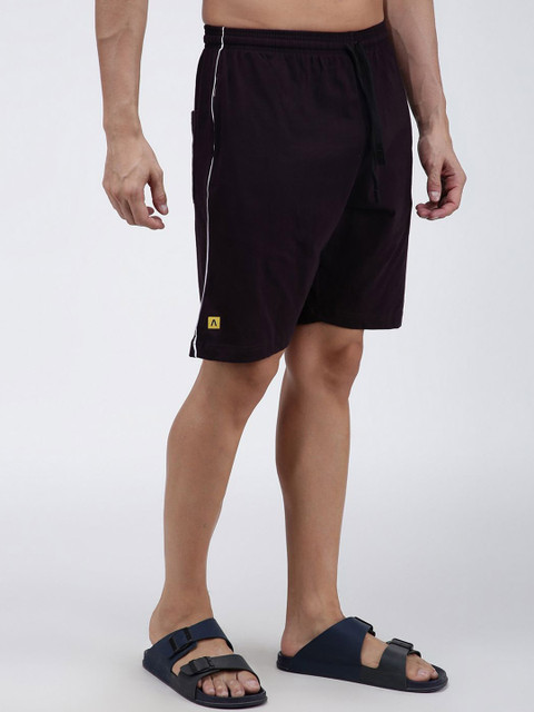 AMUL COMFY Men Mid-Rise Regular Fit Shorts - Image 2