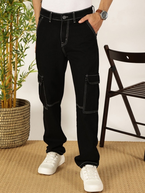 Mast & Harbour Men Pure cotton Loose Relaxed Fit Jeans