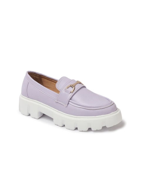 Mast & Harbour Women Patent Leather Loafers - Image 2