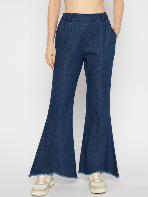 Novio Women Wide Leg Palazzos