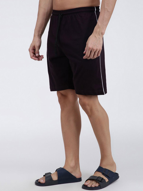 AMUL COMFY Men Mid-Rise Regular Fit Shorts - Image 3