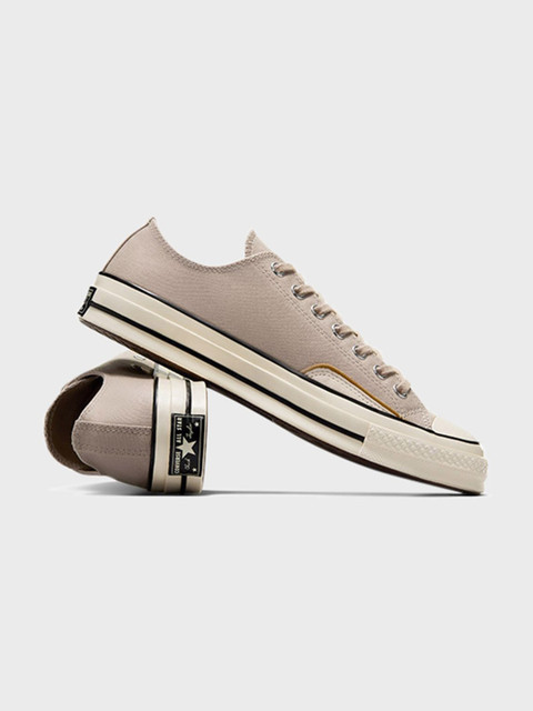 Converse Unisex Round Toe Lace-Ups Sneakers - Image 5