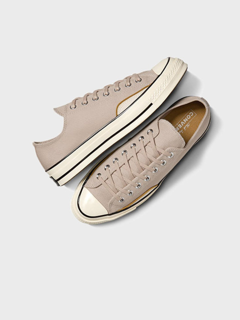 Converse Unisex Round Toe Lace-Ups Sneakers - Image 6