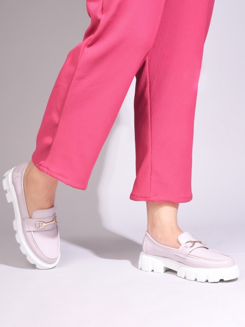 Mast & Harbour Women Patent Leather Loafers - Image 7