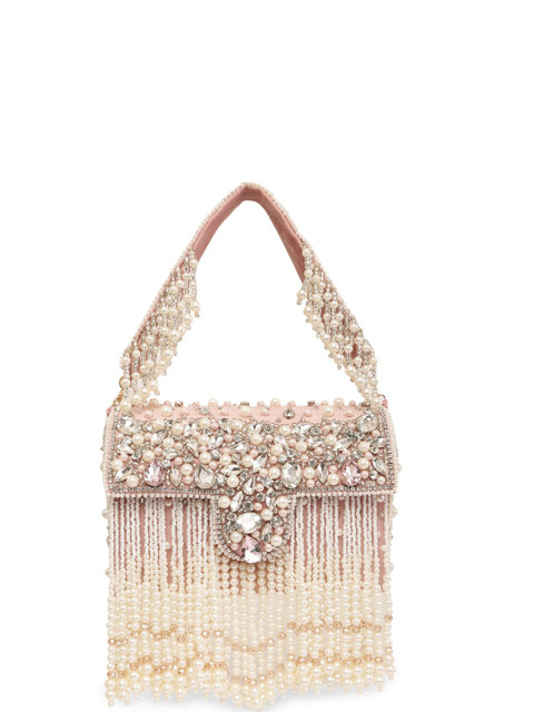 VASTANS Embellished Foldover Clutch