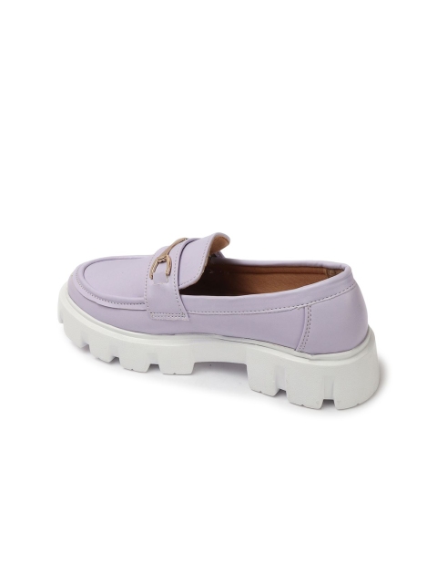 Mast & Harbour Women Patent Leather Loafers - Image 3