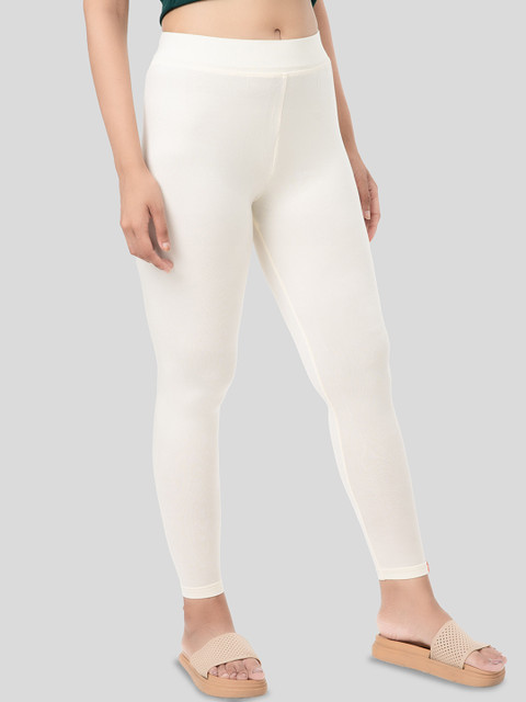 Selsia Women Pure Cotton Ankle-Length Leggings - Image 2