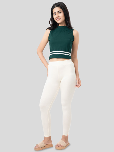Selsia Women Pure Cotton Ankle-Length Leggings - Image 5