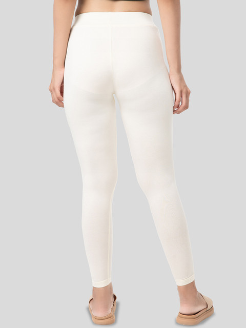 Selsia Women Pure Cotton Ankle-Length Leggings - Image 4