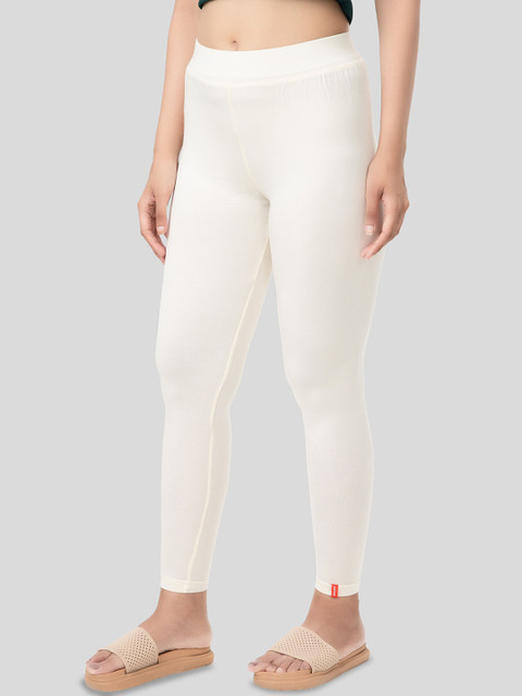 Selsia Women Pure Cotton Ankle-Length Leggings - Image 3