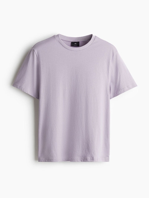 H&M Regular Fit Round-Neck T-shirt