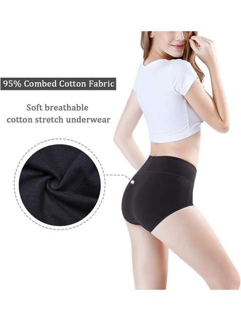 Diving Deep Pack of 3 Cotton Hipster Briefs - Image 3