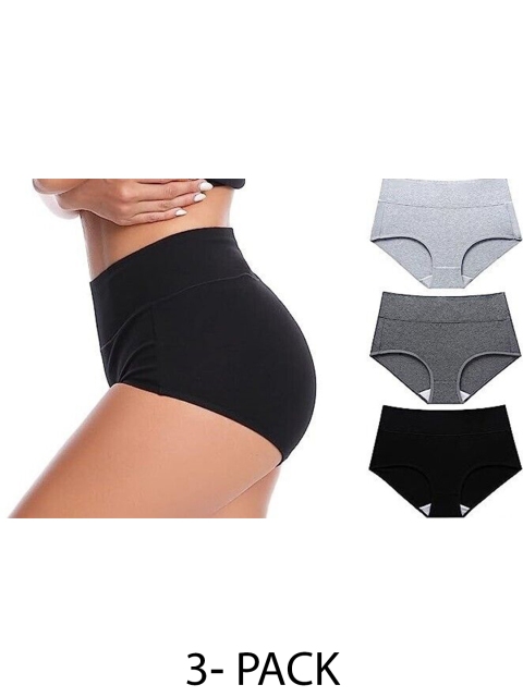 Diving Deep Pack of 3 Hipster Briefs