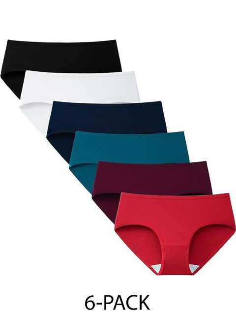 Diving Deep Pack of 6 Hipster Briefs