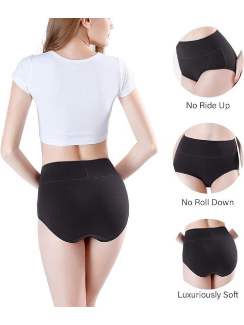 Diving Deep Pack of 3 Cotton Hipster Briefs - Image 2
