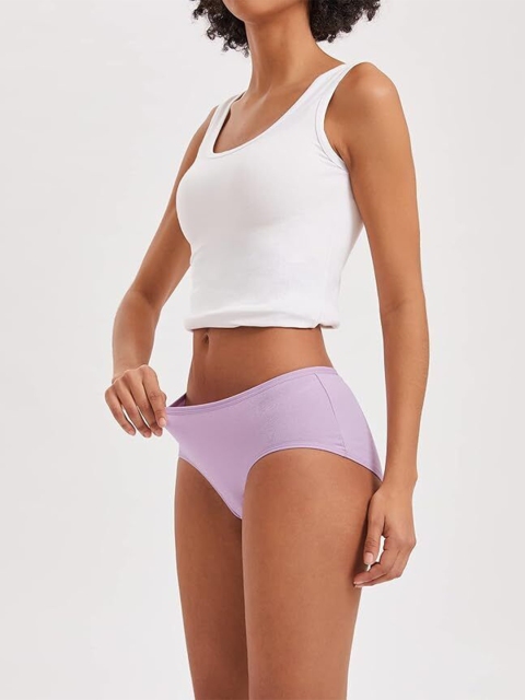 Diving Deep Women Pack Of 3 Cotton Hipster Briefs - Image 2