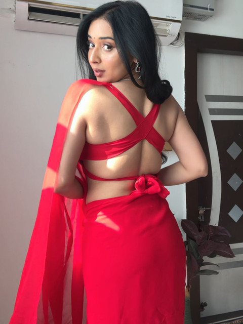 HMP Fashion Ready to Wear Saree - Image 6