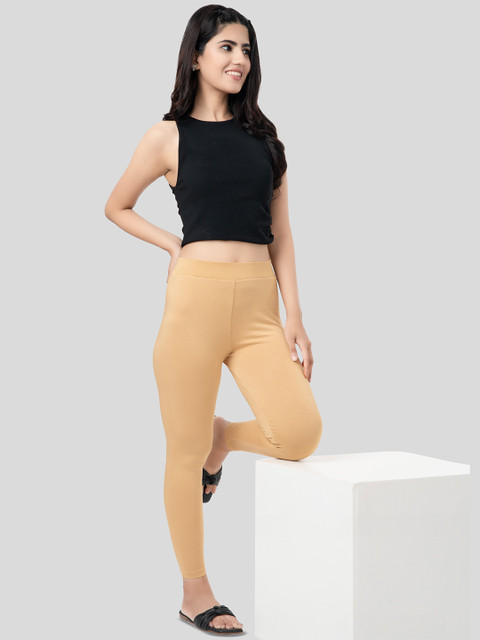 Selsia Pure Cotton Ankle-Length Leggings - Image 5
