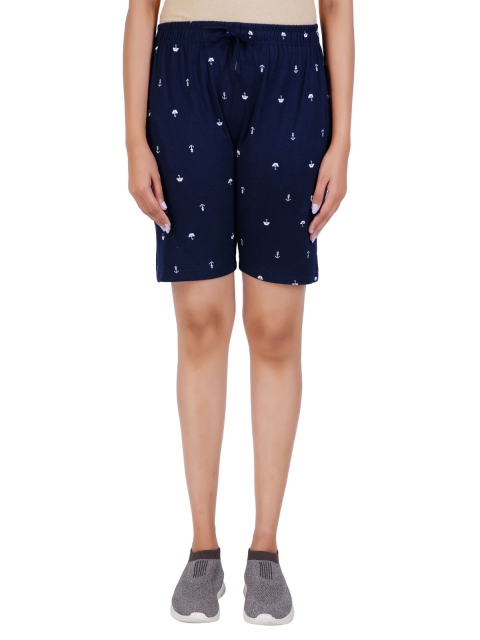 GUIDE Women Pack Of 2 Printed Shorts - Image 4