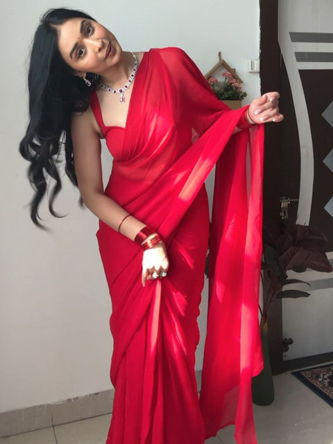 HMP Fashion Ready to Wear Saree - Image 3