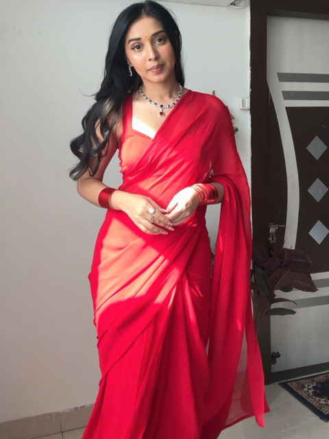 HMP Fashion Ready to Wear Saree - Image 5