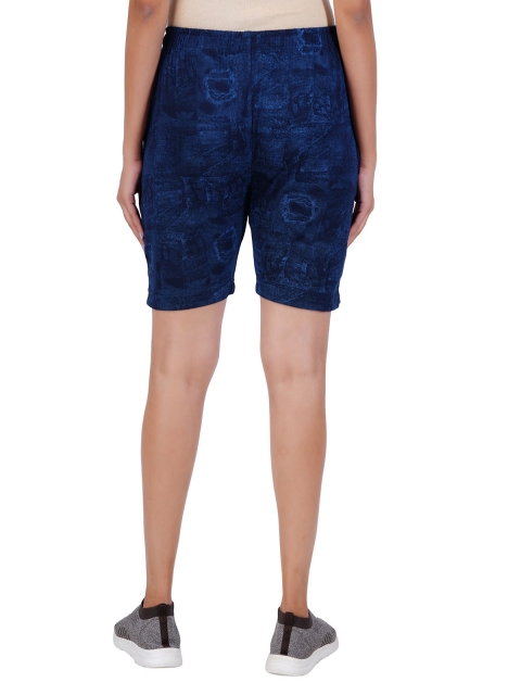 GUIDE Women Pack Of 2 Printed Shorts - Image 3