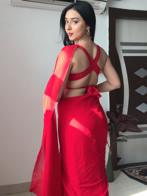 HMP Fashion Ready to Wear Saree - Image 4