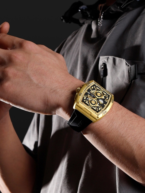 Naviforce Men Printed Dial & Straps Analogue Watch NF8052_G G B - Image 4