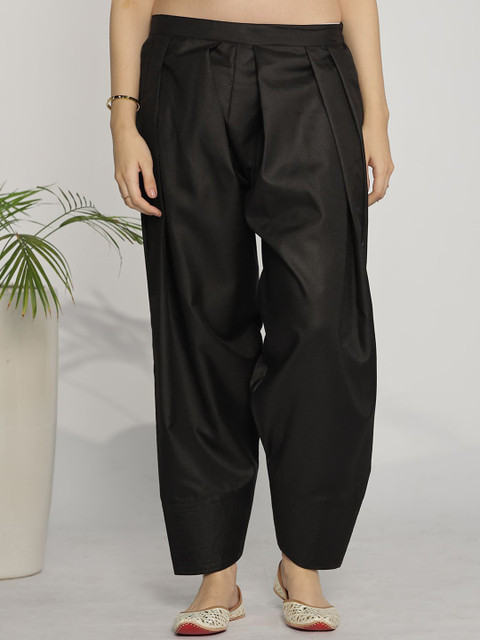 LetsDressUp Women Cotton Slub Farshi Salwar