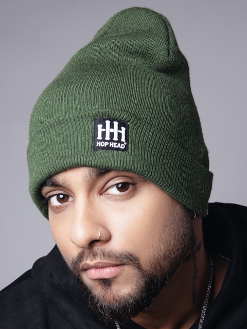 HOP HEAD Men Woollen Beanie