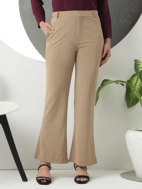 FITHUB Women High-Rise Trousers