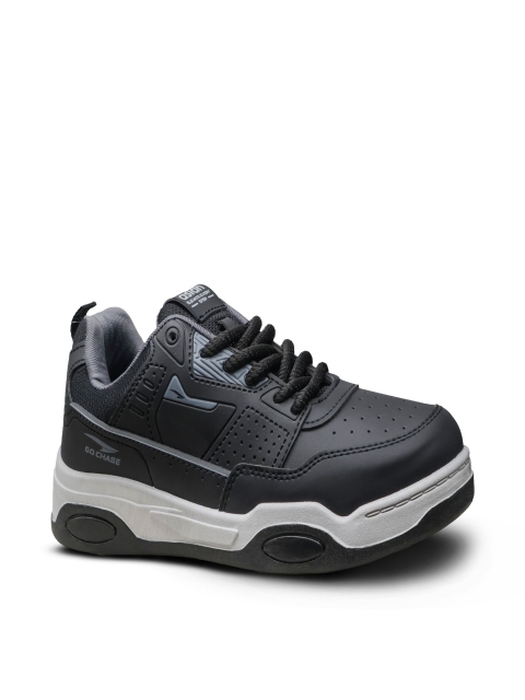 ASIAN Men Round Toe Lace-Ups Sneakers
