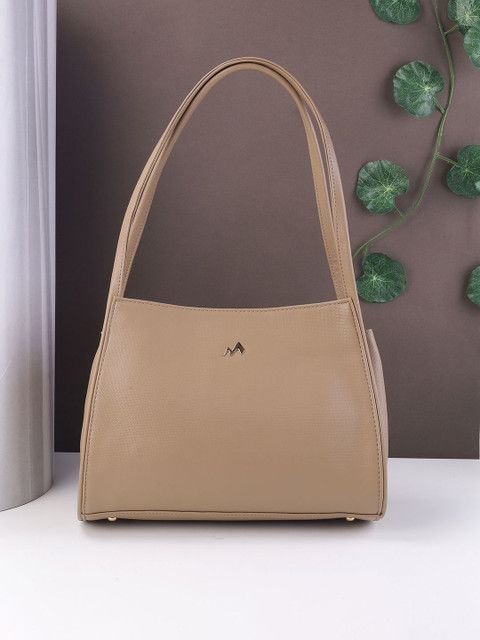 Metro Women Solid Structured Shoulder Bag