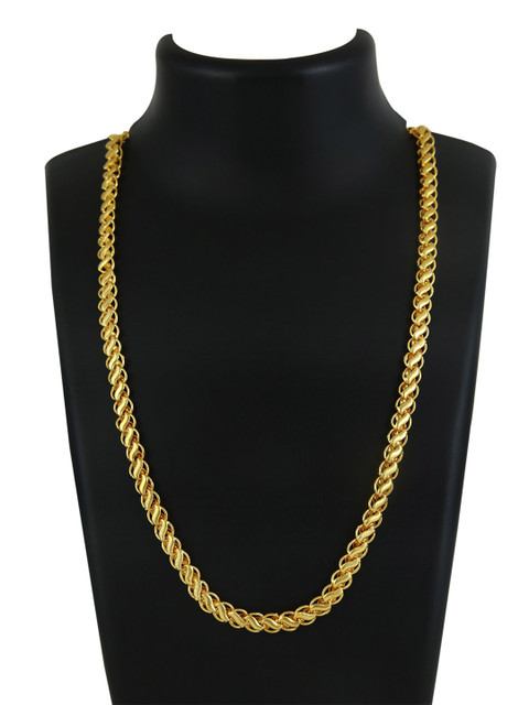 AKLINA Unisex Gold-Plated Minimal Chain