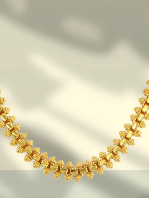 AKLINA Unisex Gold-Plated Chain - Image 3