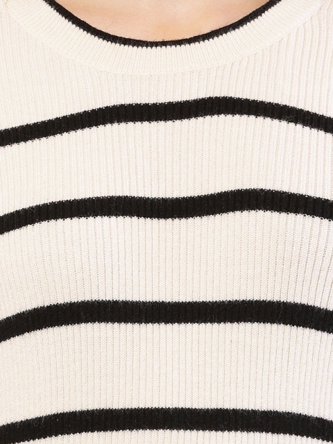 NoBarr Women Striped Pullover - Image 2