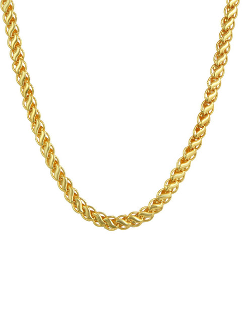 AKLINA Unisex Gold-Plated Minimal Chain - Image 2