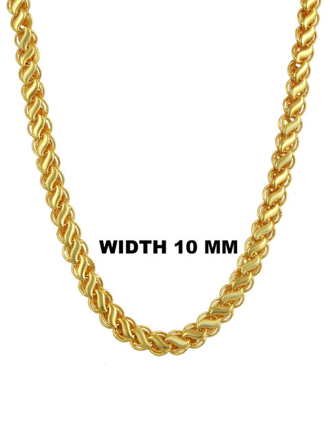 AKLINA Unisex Gold-Plated Minimal Chain - Image 5