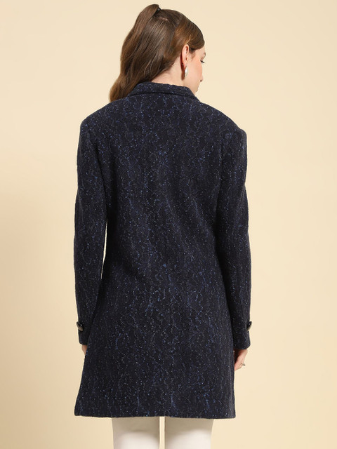 Global Republic Women Shawl Collar Single-Breasted Overcoat - Image 5