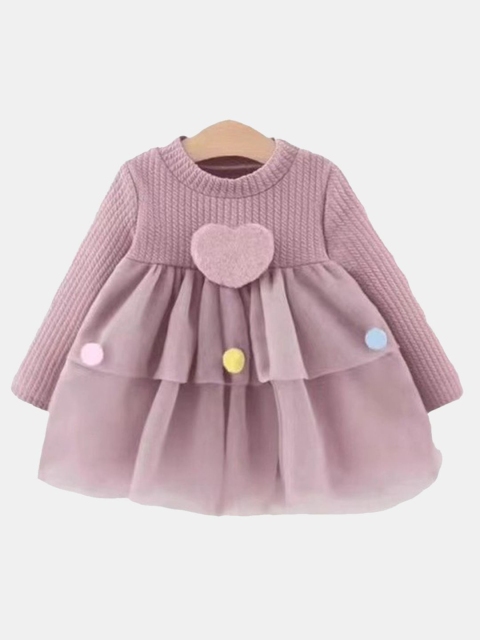 YK A-Line Dress