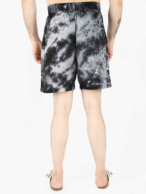Blissence Menv Cotton Printed Lounge Shorts - Image 3